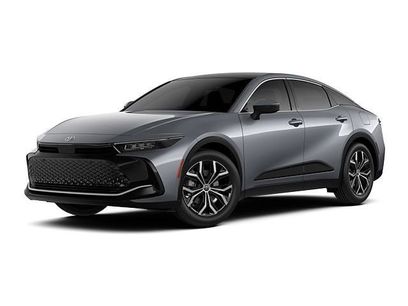 New 2026 Toyota Crown Limited