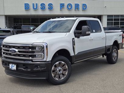 New 2025 Ford F350 King Ranch