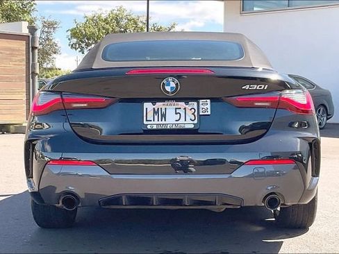 Used 2023 BMW 430i Convertible w/ M Sport Package RWD image 4