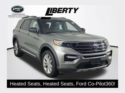 Certified 2020 Ford Explorer XLT w/ Equipment Group 202A