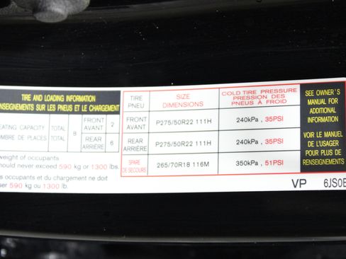 Used 2022 INFINITI QX80 Premium Select w/ All-Season Package RWD image 44