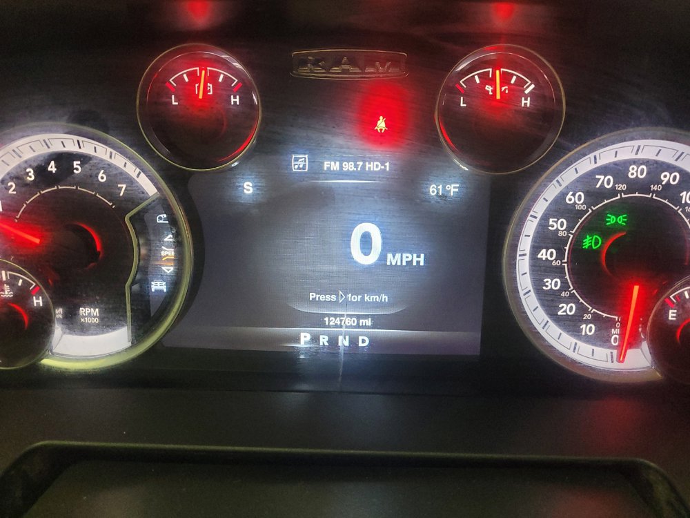 Used 2020 RAM 1500 Warlock w/ Electronics Group AWD/4WD image 23