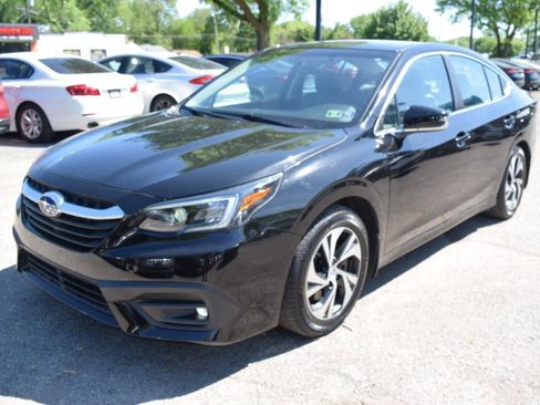 Used 2021 Subaru Legacy Premium AWD/4WD image 4