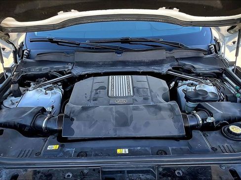 Used 2018 Land Rover Range Rover Supercharged image 12