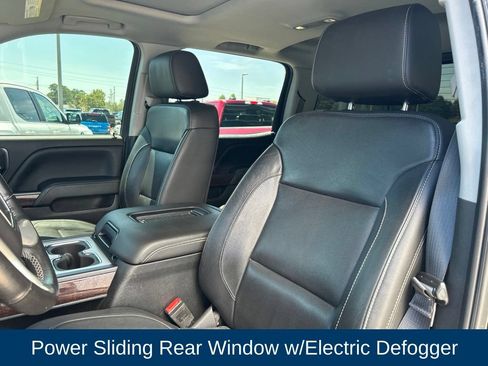 Used 2018 GMC Sierra 1500 SLT AWD/4WD image 16