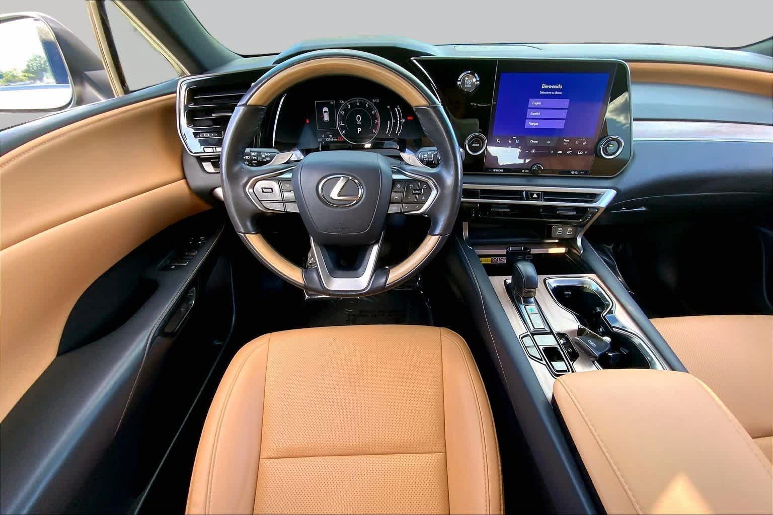 Certified 2024 Lexus RX 350 Premium w/ Cold Area Package AWD/4WD image 6