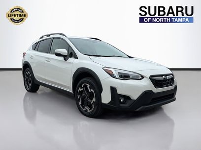 Certified 2023 Subaru Crosstrek 2.5i Limited w/ Moonroof Package