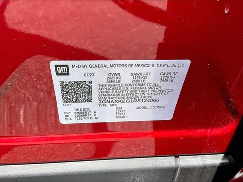 Used 2024 Chevrolet Equinox LT w/ LPO, Floor Liner Package FWD image 30