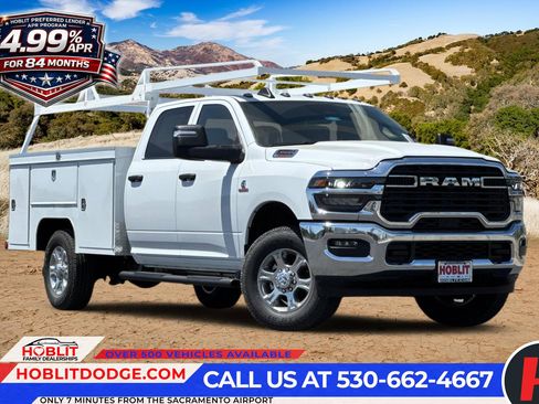 New 2026 RAM 3500 Tradesman w/ Chrome Appearance Group A AWD/4WD image 1