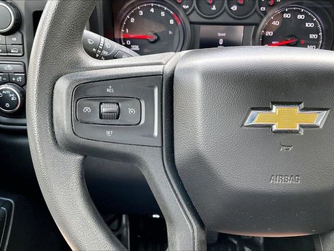 Used 2022 Chevrolet Silverado 1500 W/T w/ WT Fleet Convenience Package AWD/4WD image 12
