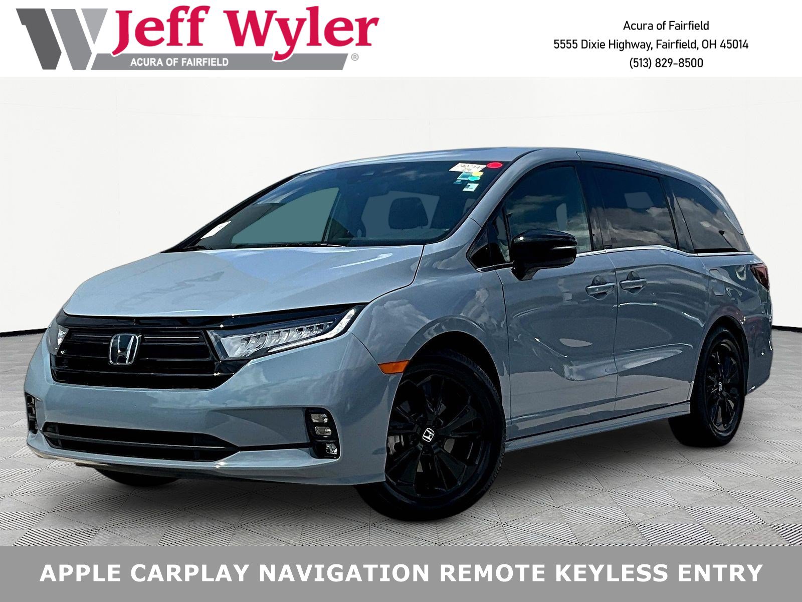 Used 2023 Honda Odyssey Sport image 1