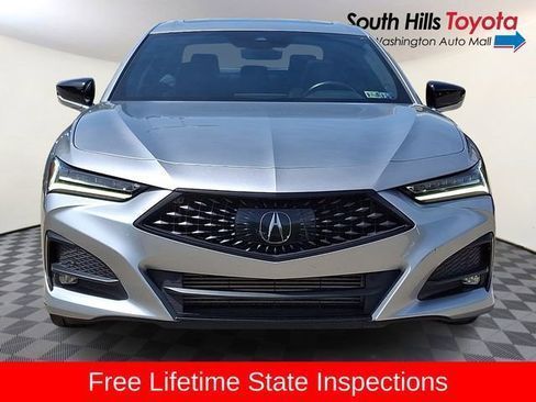 Used 2023 Acura TLX SH-AWD w/ A-SPEC Pkg image 2