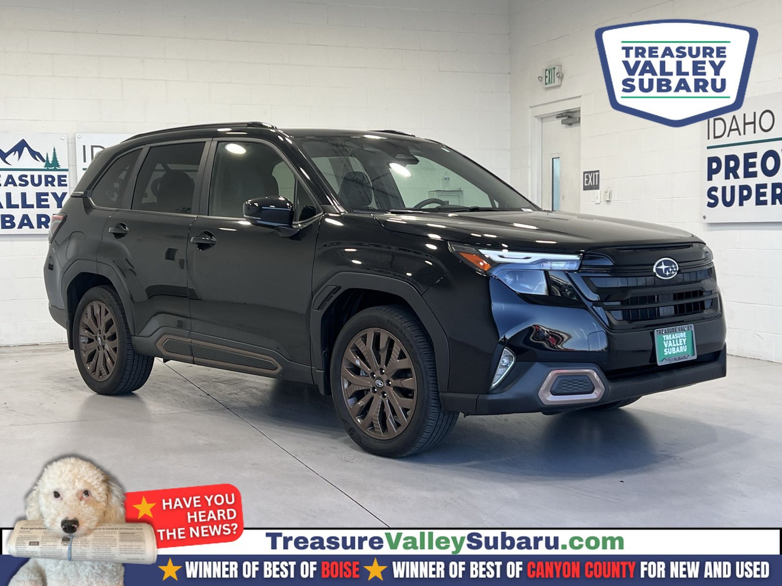 Used 2025 Subaru Forester Sport AWD/4WD image 1