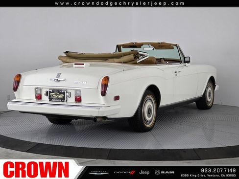 Used 1988 Rolls-Royce Corniche II RWD image 7