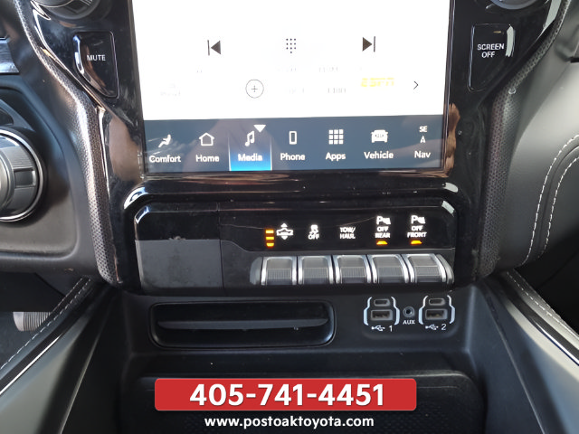 Used 2022 RAM 1500 Limited AWD/4WD image 19