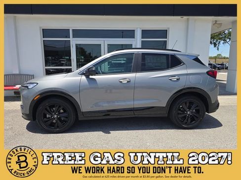 New 2026 Buick Encore GX Sport Touring w/ Advanced Technology Package FWD image 4