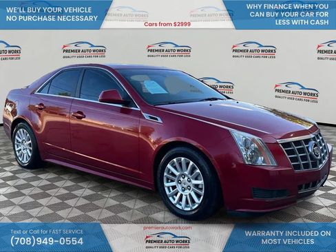 Used 2012 Cadillac CTS Luxury image 3