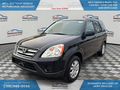 Used 2005 Honda CR-V EX