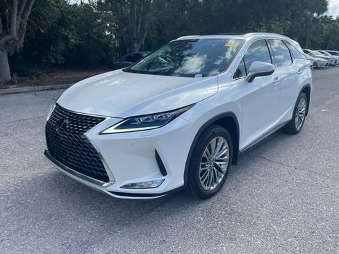 Used 2022 Lexus RX 350L Luxury w/ Accessory Package (Z1) FWD image 5