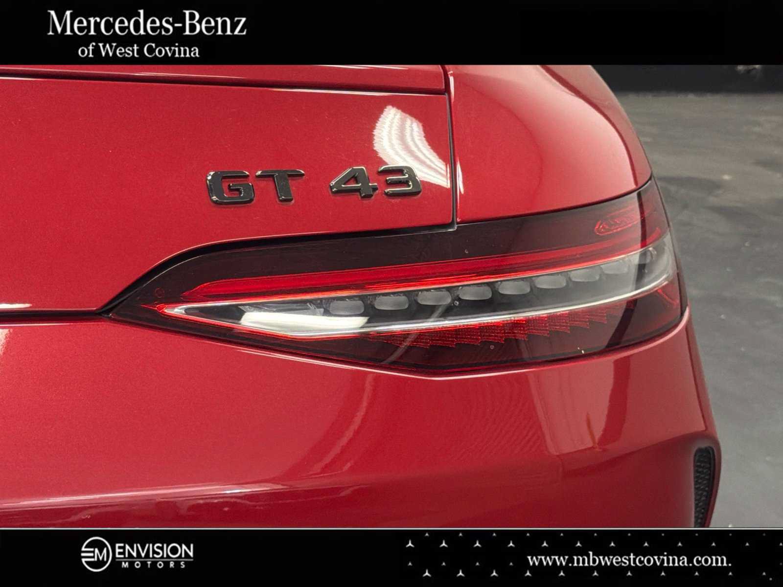Certified 2024 Mercedes-Benz AMG GT 43 image 15