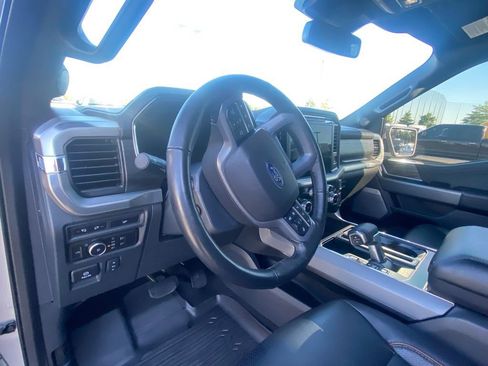 Certified 2024 Ford F150 Lariat w/ FX4 Off-Road Package AWD/4WD image 9