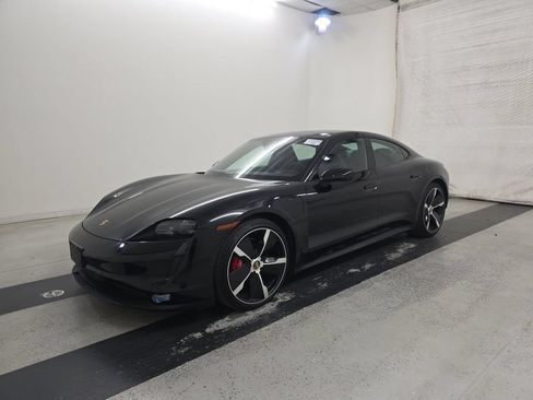 Used 2021 Porsche Taycan 4S w/ Premium Package AWD/4WD image 1