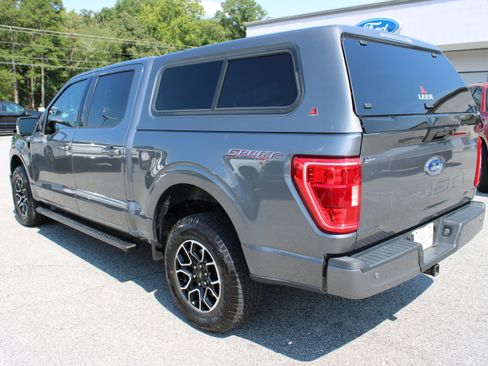 Used 2022 Ford F150 XLT w/ Equipment Group 301A Mid AWD/4WD image 8