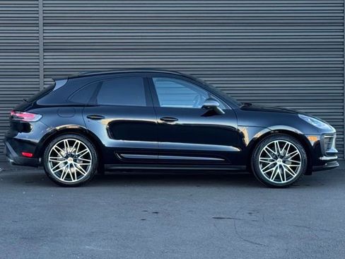 New 2026 Porsche Macan Turbo AWD/4WD image 8
