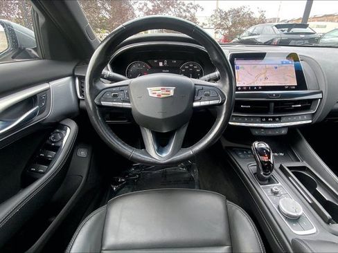 Used 2023 Cadillac CT5 Luxury w/ Sun And Sound Package AWD/4WD image 4