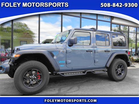 Used 2024 Jeep Wrangler Unlimited Sport AWD/4WD image 1