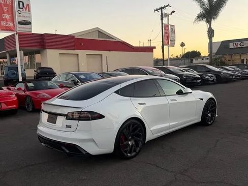 Used 2026 Tesla Model S Plaid AWD/4WD image 5