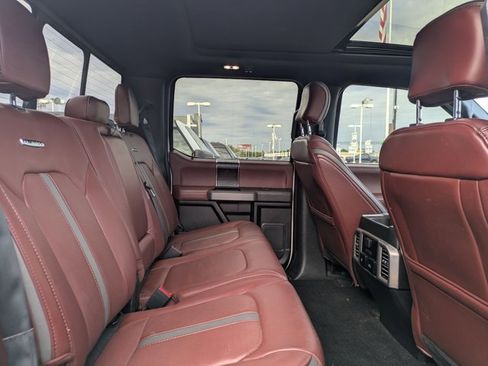 Used 2019 Ford F150 Platinum w/ Equipment Group 701A Luxury AWD/4WD image 16