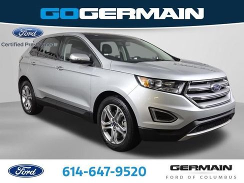 Certified 2018 Ford Edge Titanium w/ Equipment Group 301A image 4