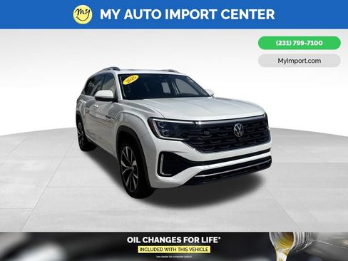 Used 2025 Volkswagen Atlas SEL Premium R-Line AWD/4WD image 1