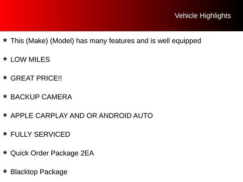 Used 2021 Dodge Challenger SXT w/ Blacktop Package image 9