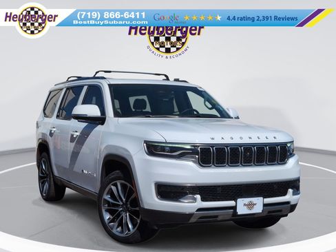 Used 2022 Jeep Wagoneer Series III w/ Premium Group I image 1