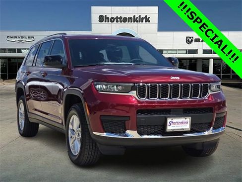 New 2025 Jeep Grand Cherokee L Laredo w/ Luxury Tech Group I image 1