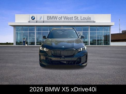 New 2026 BMW X5 xDrive40i image 3