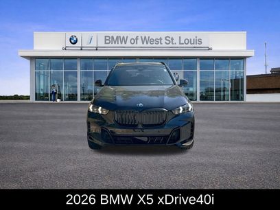 New 2026 BMW X5 xDrive40i