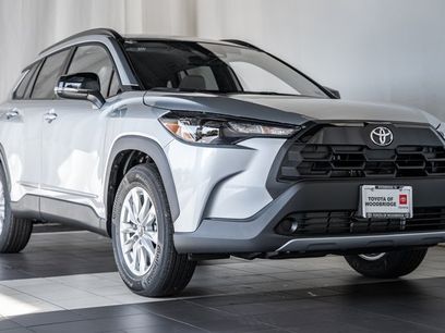 New 2026 Toyota Corolla Cross LE