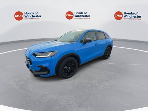 Certified 2026 Honda HR-V Sport image 4