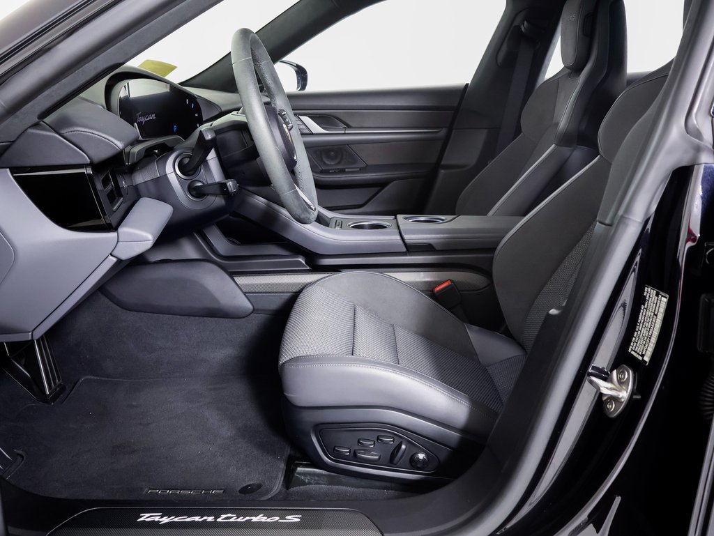 Certified 2024 Porsche Taycan Turbo S AWD/4WD image 5