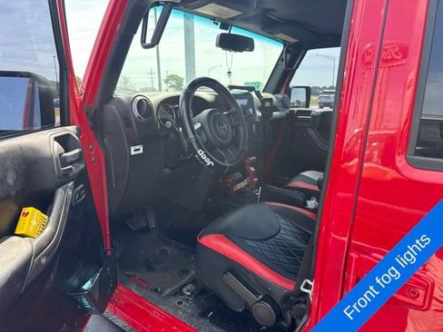 Used 2015 Jeep Wrangler Unlimited Sport w/ Quick Order Package 24S AWD/4WD image 12