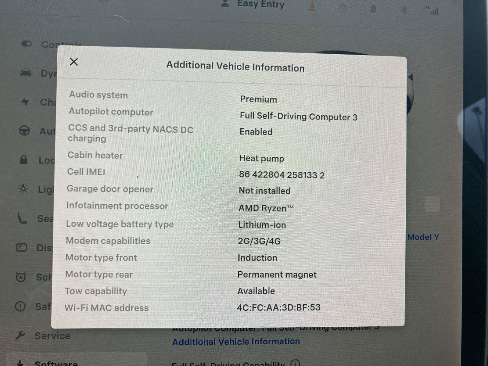 Used 2022 Tesla Model Y Long Range AWD/4WD image 26