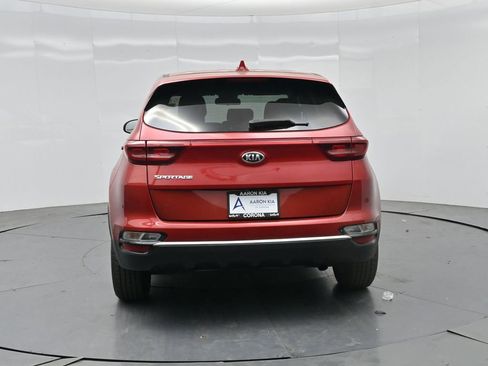 Used 2021 Kia Sportage LX FWD image 23
