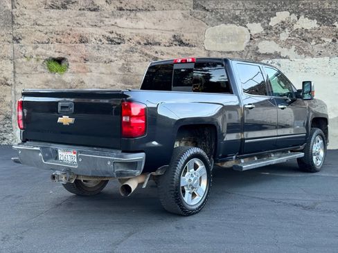 Used 2016 Chevrolet Silverado 2500 LTZ w/ Duramax Plus Package AWD/4WD image 5