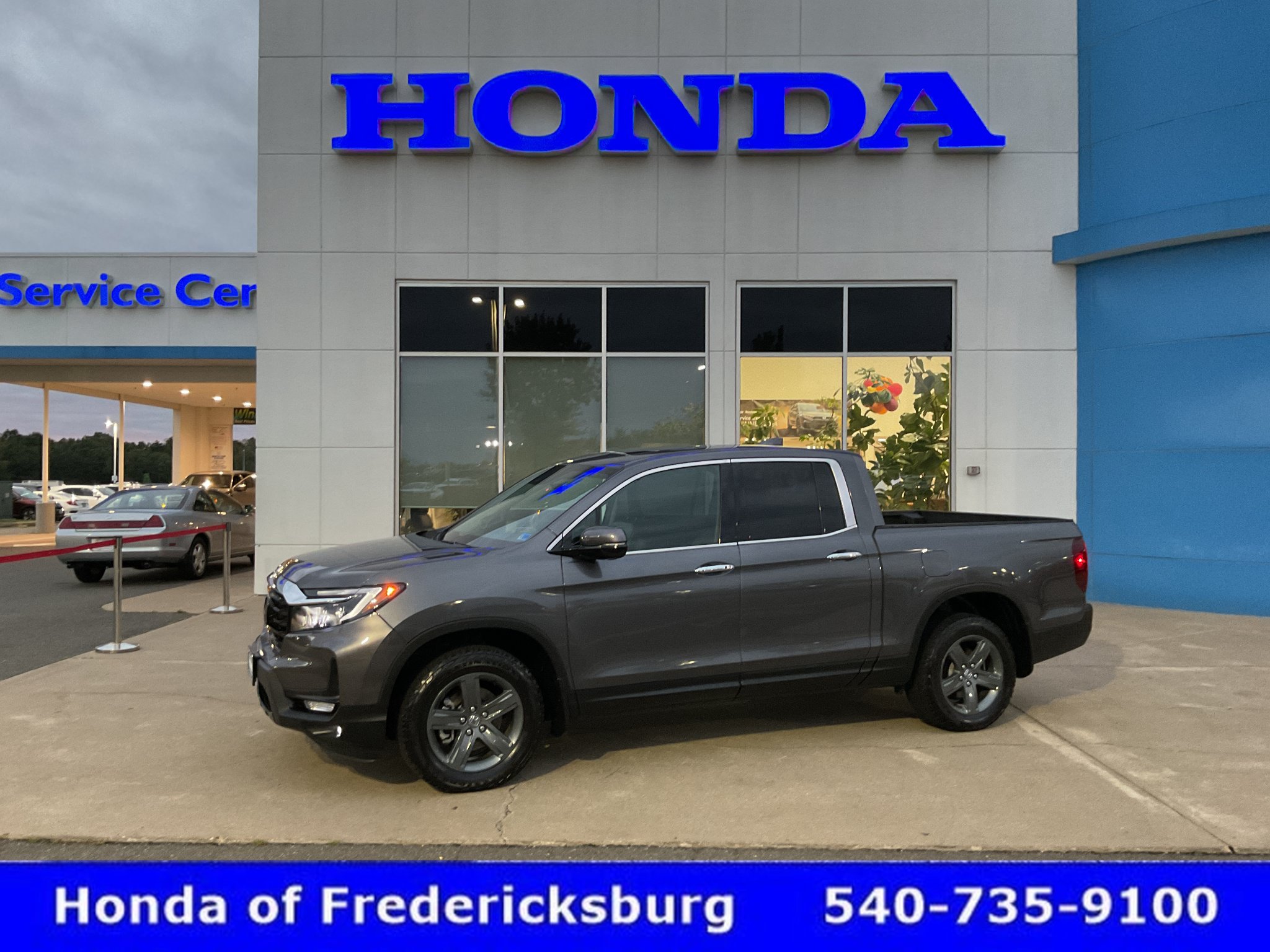Used 2023 Honda Ridgeline RTL-E image 1