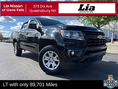 Used 2022 Chevrolet Colorado LT w/ LT Convenience Package