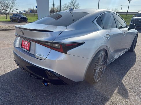 Used 2023 Lexus IS 350 F Sport w/ Memory Package image 5