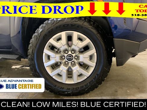 Used 2023 Nissan Frontier SV AWD/4WD image 9